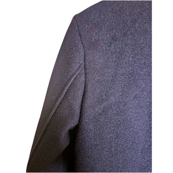 Vintage UNC TARHEELS Deerfoot Sports Apparel Ladies Wool Jacket sz 12 - Picture 9 of 10